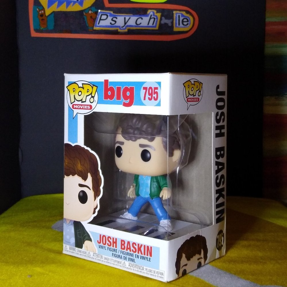 Josh Baskin BIG Funko Pop 795 NIB